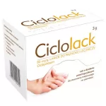 Ciclolack 80mg/g lakier do paznokci leczniczy 3 g