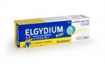 Elgydium Kids Pasta do zębów bananowa 2-6 lat 50 ml
