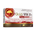 Olimp Gold-Vit D3 4000 Fast 30 tabl.