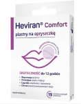 Heviran Comfort plastry na opryszczkę 15 szt.