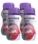 Nutridrink Protein Czerwone Owoce 4 x 125 ml