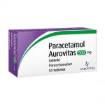 Paracetamol  Aurovitas 500mg 50 tabl.