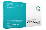 Test CRP, diagnostyka infekcji i stanów zapalnych 1szt.