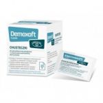 Demoxoft Clean chusteczki do pielęgnacji podrażnionej skóry powiek 20 szt