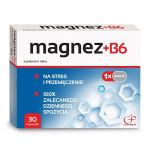 Magnez + B6 30 kapsułek
