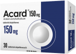 Acard 150mg, 30 tabletek