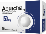 Acard 150mg, 60 tabletek