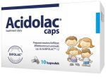 Acidolac Caps, 10 kapsułek