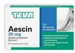 Aescin 20mg, 30 tabletek
