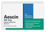 Aescin 20mg, 90 tabletek, import równoległy