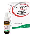 Alopexy, 5 %, roztwór na skórę, 60ml x 1 butelka