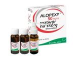 Alopexy, 5 %, roztwór na skórę, 60ml x 3 butelki