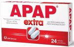 Apap Extra, 24 tabletki