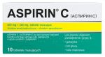 Aspirin C 10 tabl. /import równoległy