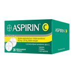 Aspirin C 20 tabletek musujących import równoległy