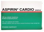 Aspirin Cardio 100mg 30 tabl. import równoległy