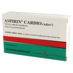 Aspirin Cardio tabletki 100mg x 28 import równoległy