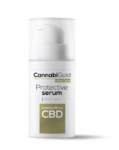 Cannabigold Serum ochronne z CBD do wszystkich rodzajów skóry twarzy - 30 ml