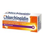 Chlorchinaldin o smaku czarnej porzeczki 2mg 40 tabl. do ssania
