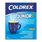 Coldrex Junior C,10 saszetek o smaku cytrynowym