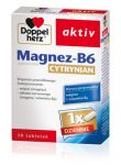 Doppelherz Aktiv Magnez+B6 Cytrynian, 30 tabletek