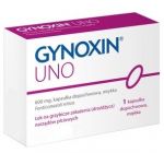 Gynoxin Uno 600mg 1 kaps./ import równoległy