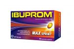 Ibuprom Max Sprint 400 mg 40 kaps.