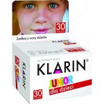 Klarin junior 30 tabletek