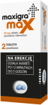 Maxigra Max 50 mg x 2 tabletki powlekane