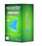 Nicorette Classic Gum guma do żucia 2mg 105 szt