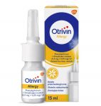 Otrivin Allergy (2,5,mg+0,25mg)/ml aerozol do nosa 15ml