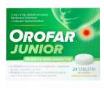 Orofar Junior 24 tabl.