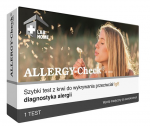 TEST Allergy-Check na przeciwciała IgE z krwi 1 szt.