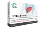 Test Liver-Screen, test do oceny stanu fizjologicznego wątroby, 1 sztuka Lab Home